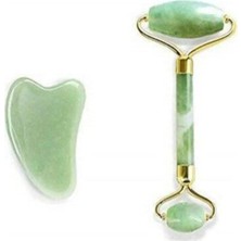 Roller Yüz Masaj Doğal Taşı Yüz Gerdirici Masaj Aleti