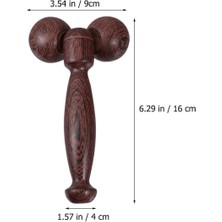 Ahşap Yüz Yogassı Masaj Aleti