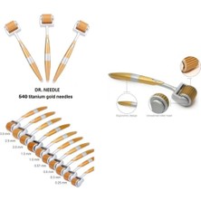 540 Iğneli Titanyum Gold Derma Roller2,00 mm