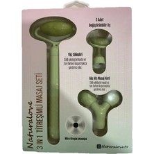 3 In 1 Titreşimli Masaj Seti