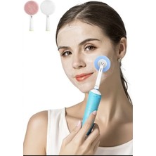 Şarjlı ve Pilli Diş Fırçaları Için Yüz-Makyaj Temizleme ve Masaj Aparatı