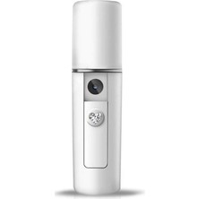 Taşınabilir Mini Gözenek Açıcı Nemlendirici Nano Iyonik Yüz Buhar Makinesi