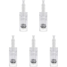 12 Pin Dermapen Iğnesi 5 Adet Mym N2 A6 M5 M7 E30 Modelleri Için Sokei Model Dermapen Iğnesi