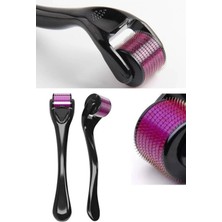 Dermaroller 540 Iğneli Derma Roller 1 mm Iğne Cilt Yüz Vücut Yenileme Bakım