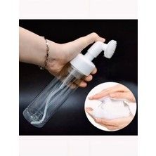 Kendinden Fırçalı Yüz Temizleme Köpüğü Şişesi Cilt Temizliği Için Ideal Temizleme Köpüğü Şişe 150ML