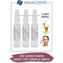 3 Adet Göz Çevresi Ampul Alman Serum Dermaroller Dermapen Cilt Bakım Serumu 4251059300481