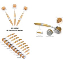 192 Iğneli Titanyum Gold Derma Roller-Dr.needle- 3,00 mm