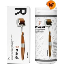 Dermaroller 540 Iğneli Titanyum 3.00 mm + 30ML Dezenfectan