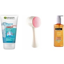 3in1 Arada 150ML&NEUTROGENA Yüz Tem.jeli 200ML&YÜZ Temizleme Fırçası