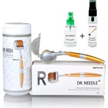 540 Iğne 0.25MM Gold Titanyum + 30ML Dezenfectan