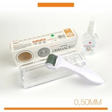 1080 Iğne Titanyum Dermaroller 1,50MM (Vücut Bölgesi Için Ideal) + Temizleme Spreyi