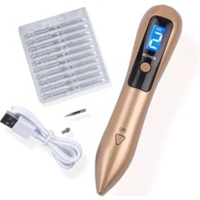 Orijinal Ürün Profesyonel Gold Plazma Pen Cilt Bakım Cihazı Beyaz Model Gold Plazma Pen