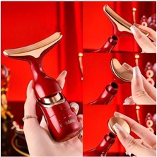 Yüz, Göz ve Boyun Için Çok Fonksiyonlu Güzellik Aleti, Serum ve Krem Emilimi Için 3'ü 1 Arada Cilt