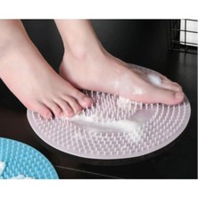Vantuzlu Banyo Fırçası ve Masaj Pedi