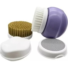 Vücut Bakım Aleti 4 Parça Yüz Masaj Cihazı Hipoalerjenik El Kol Bacak Peeling