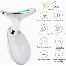 Boyun Yüz Güzellik Cihazı LED Terapi Cilt Lipoliz Cihazı Anti Kırışıklık Kaldırma Masajı