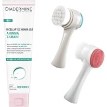 Arındırıcı Yıkama Jeli-Lionesse Çift Taraflı Yüz Temizleme Fırçası