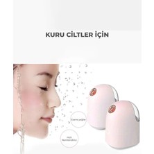 Gözenek Açıcı Nemlendirici Nano Iyonik Yüz Buhar Makinesi