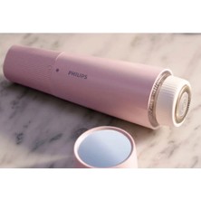 Yüz Bölgesi Için Özel Tasarlanmış Tüy Alma Cihazı, Anında Pürüzsüz Cilt, Taşınabilir, LED Işıklı