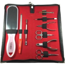 Manikür Seti 1.kalite Made In Germany Büyük Set