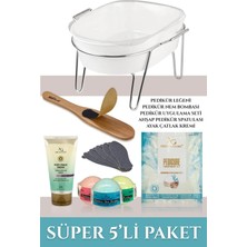 Pedikür Leğeni Süper Paket 5'li