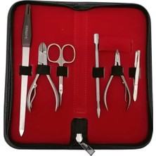 Manikür Pedikür Takımı ( 7mm ) Ağızlıdır