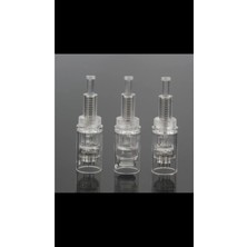 Vidalı Model Dermapen Iğnesi Nano 10 Adet