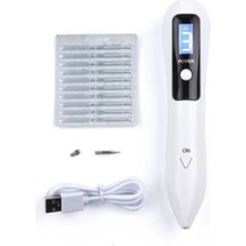 9 Kademeli Plazma Pen Ekran Üzerinde Kademe Gösterir Beyaz Renk