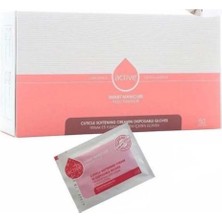 El Tırnak Bakımı Tek Kullanımlık Akıllı Manikür Eldiveni 50'li Kutu