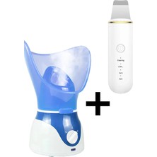 Profesyonel Cilt Bakım Seti Yüz Spatulası  Temizleme ve Büyük Sıcak Buhar Dezenfeksiyon Makinesi