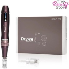 Kablosuz Dermapen Cihazı Cilt Sıkılaştırma Kırışıklık Iz Leke Giderme Bb Glow Peeling Aleti A10W