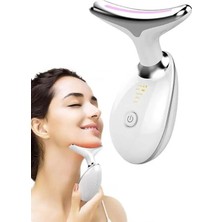 Ems Güzellik Cihazı Boyun ve Yüz Için Anti-Aging Çözüm Cilt Sıkılaştırma ve Gençleştirme Etkili