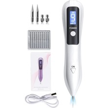 Profesyonel Plazma Pen 9 Kademeli Dövme Siğil  Ben Kırışılık Temizleme