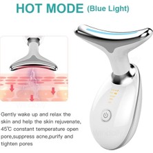 Yüz ve Boyun Gerdirme Lipoliz Ems Cihaz Boyun ve Yüz Sıkılaştırıcı (Uygulama Jeli ile Gönderilir)