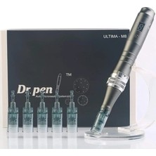Dermapen Cihazı Kablolusuz Şarjlı Garantili Sertifikalı