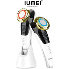Akıllı Güzellik Robotu - Yüz Kaldırma Masaj - Ems - Ultrasonik Cilt Temizliği (Altın Kaplamalı)