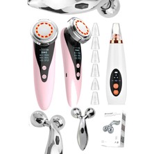 3 Parça Yüz Yumuşatıcı Yaşlanma Karşıtı Kaliteli Yüz Bakım Seti Spa Etkili Çeyizlik Seti Unisex Pro