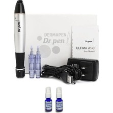 Dr Pen A1-C Ultıma Kalıcı Makyaj Cihazı + 2 Adet Topikal Krem