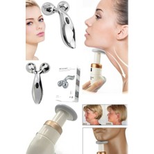 2 Parça Gıdı Çene Giderici Toparlayıcı Eritme Unisex Masaj Aleti Boyun Masaj Cihazı Yüz Bakım Seti