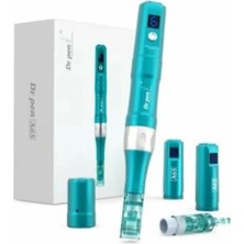 Dermapen Cihazı Şarjlı A6S Çift Bataryalı Profesyonel