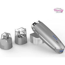 Göz Şakak Yanak Cilt Sıkılaştırma Germe Iz Kırışıklık Giderme Anti Aging Cihazı Ems Yüz Ütüsü Aleti