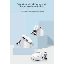 Ems Yüz Kaldırma ve Sıkılaştırma Cihazı - Yaşlanma Karşıtı Titreşim Mikro Akım Masaj