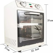 Yüksek Isılı Steril Cihazı Alet Dezenfeksiyon Sterilizasyon Makinesi 12 Litre Hacim