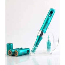 Dermapen Cihazı Şarjlı A6S Çift Bataryalı - Bb Glow Cilt Bakım Cihazı