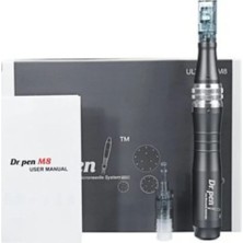 Dr Pen Ultima M8W Kablosuz Dermapen Cihazı Yüz Yenileme Temizleme Bb Glow Peeling Makinesi