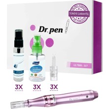 Şarjlı Dermapen Cihazı ( Türkiye Garantili) Derma Pen Kalıcı Makyaj Dermaroller Cihazı