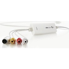 Elgato Corsaır TV Kartı 640x480 cm Çözünürlük USB Bağlantı ile Yüksek Kaliteli Analog + Dijital Yayın