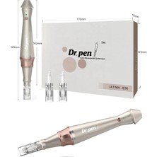 Dermapen ve Kalıcı Makyaj Cihazı Ultima E30-W Kablolusuz Şarjlı