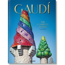 TASCHEN Gaudí. The Complete Works Rainer Zerbst 368 Sayfa Ciltli Normal Boy Kitap