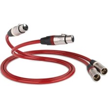 QED QE-3284 Reference Xlr 40 Analogue 3 Metre Kablo
